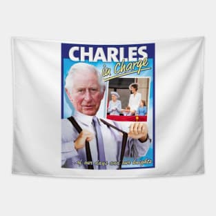 King Charles in Charge Tapestry