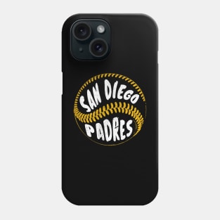 san diego padres ball Phone Case