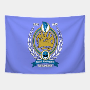 Blue Ranger Academy Tapestry