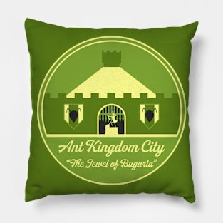 Ant Kingdom City Seal Pillow