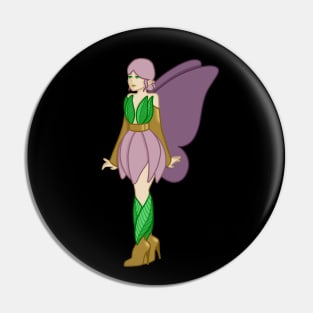 Flower Fairy Pin