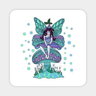 Faeries 185 (Style:1) Magnet