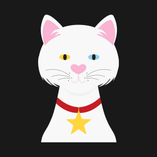 heterochromia cat T-Shirt