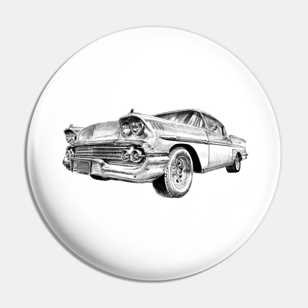 Oldtimer Pin by sibosssr