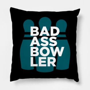 Badass Bowler Pillow