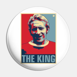Denis 'The King' Law Pin