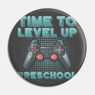 Time to level up pre-school Pin