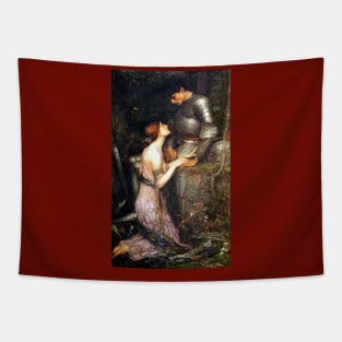 Lamia and the Soldier - John William Waterhouse Tapestry