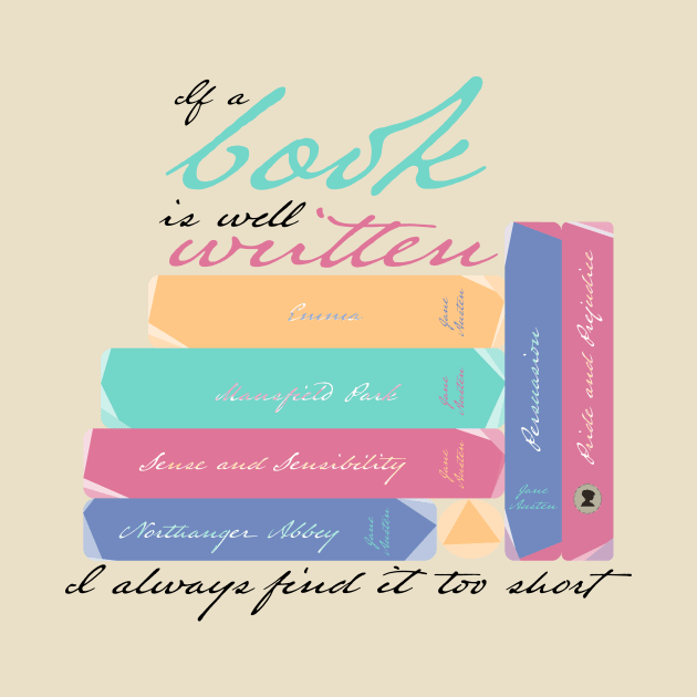 Jane Austen Books by Cosmic-Fandom