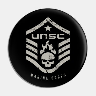 UNSC Halo Marine Corps Pin