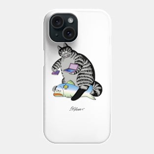 B Kliban Cat Phone Case