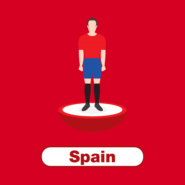 Spain Football by StarIconsFooty