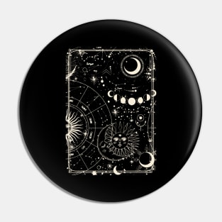 tarot witch astrology Pin