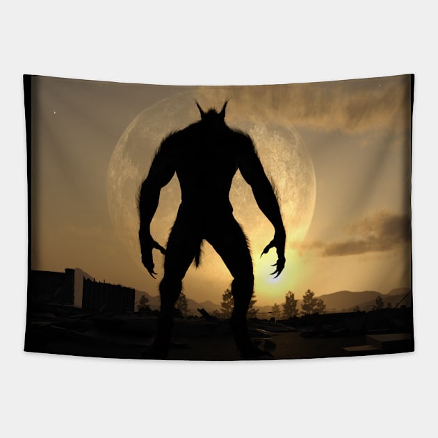 Werewolf: Apocalypse Tapestry by nDelphi