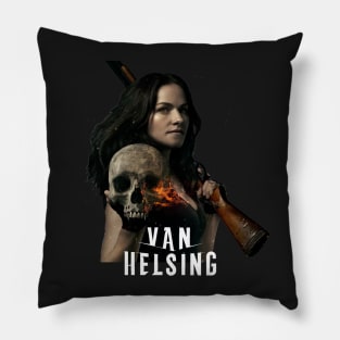 Van Helsing - Vanessa van Helsing Pillow