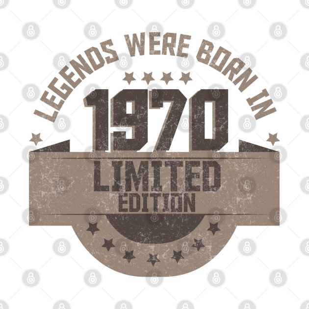 Legends Where Born in 1970 by Suryaraj