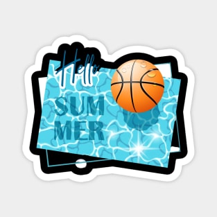 basketball  sports Magnet