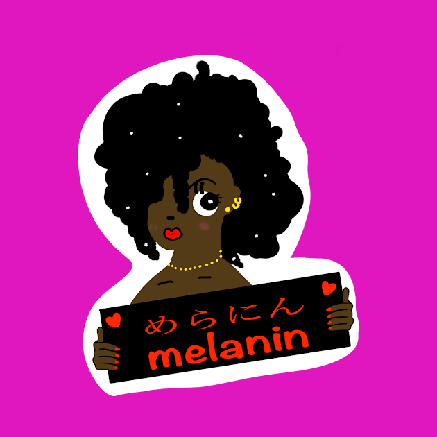 melanin by yumiyoshi4