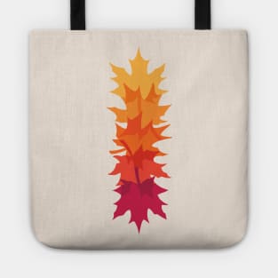 Falling Maple : Warm Tote