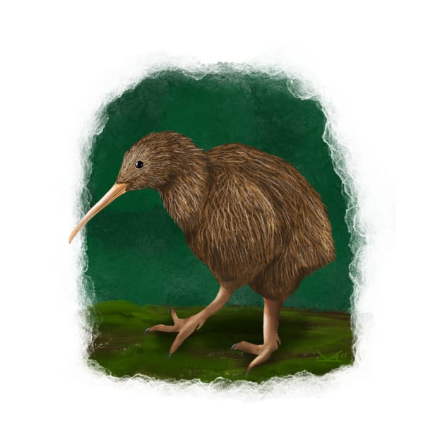 Brown Kiwi by FernheartDesign