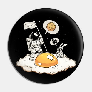 Fried egg planet Pin