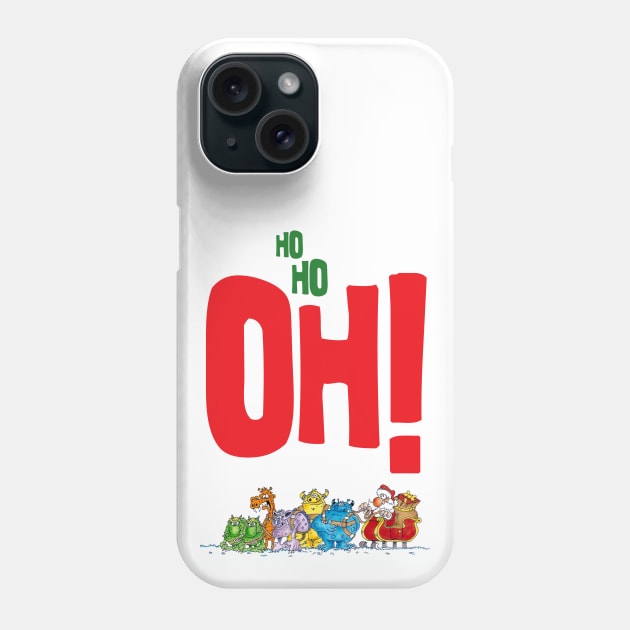 Christmas Staff issues Phone Case by brendanjohnson