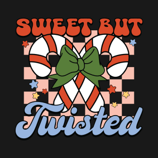 Sweet But Twisted Funny Christmas Gift T-Shirt