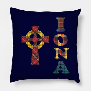 Tartan IONA Pillow