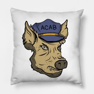 ACAB Pig Pillow