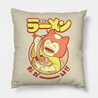 Long Ramen Noodles Pillow