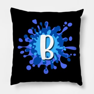 Letter B Pillow