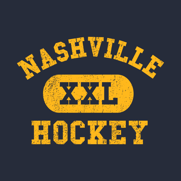 Nashville Hockey II by sportlocalshirts