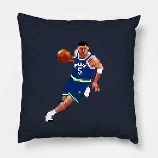 Jason Kidd Pixel Dribble Pillow