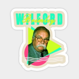 Wilford Brimley - Diabeetus Retro Style Magnet