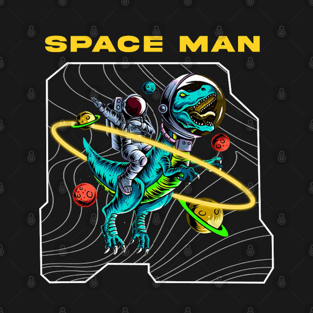 Space Man by Bojes store