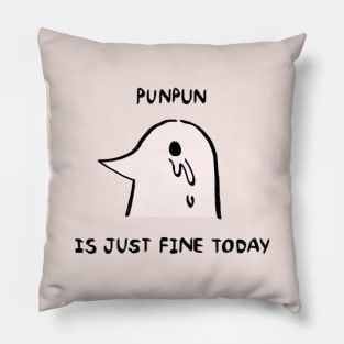 crying punpun is just fine today Pillow