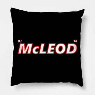 BJ McLEOD 2023 Pillow