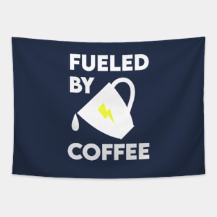 Fueled by Coffee Tapestry