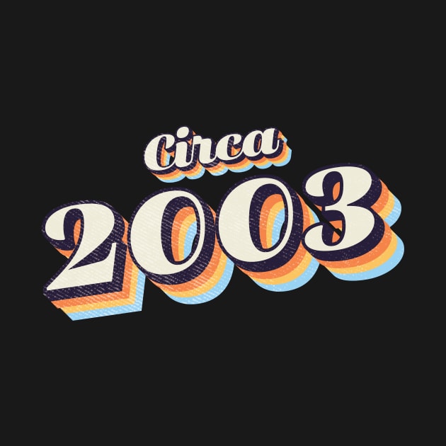 2003 Birthday by Vin Zzep