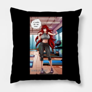 Rias Gremory selfie Pillow