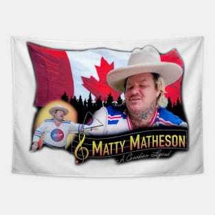 Matty Chef Canada Matheson COUNTRY Tapestry