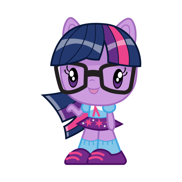 Equestria Girls Twilight Sparkle by CloudyGlow