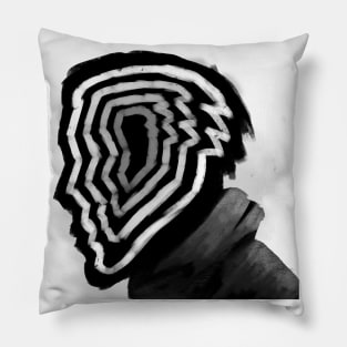 Maze of the Mind Pillow