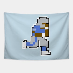 Tecmo Bowl DET - 8-bit Detroit Tapestry