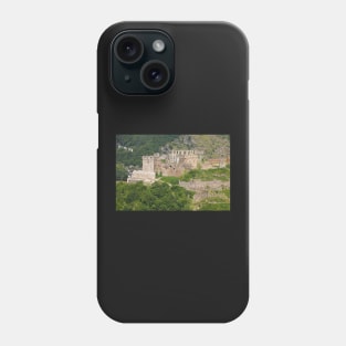 Rheinfels Castle, St. Goar, Rhineland-Palatinate, Rhine, Middle Rhine, Castle Phone Case