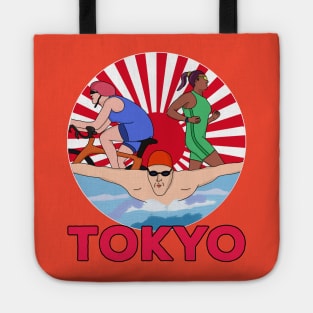 Tokyo Triathlon Tote