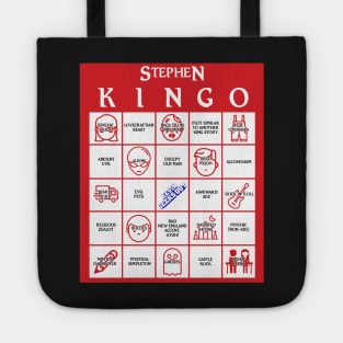 Stephen King Bingo Tote