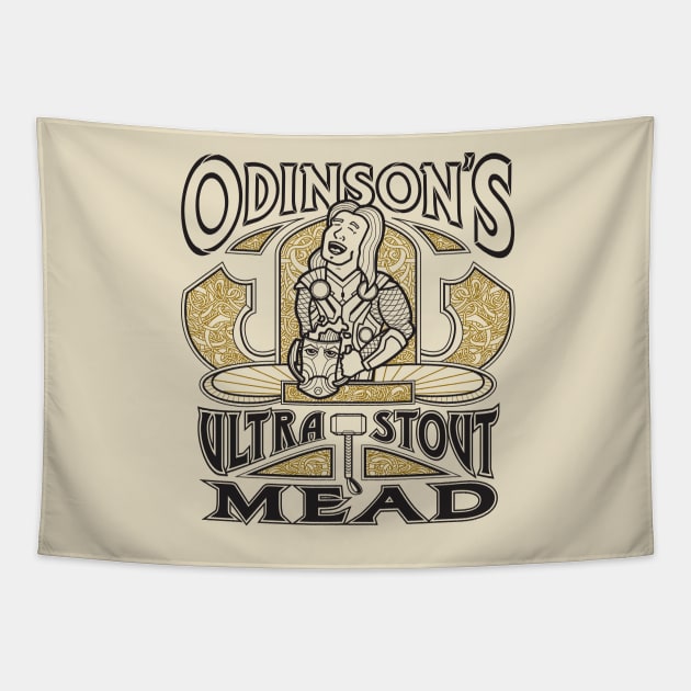 Odinson's Ultra Stout Mead Tapestry by TheBensanity