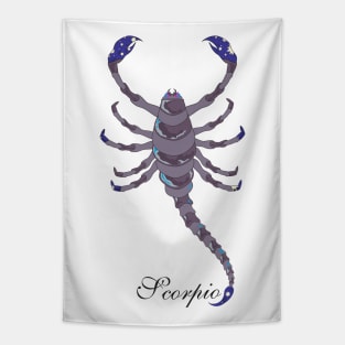 Starlight Scorpio Tapestry