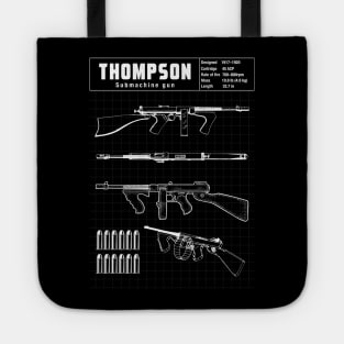 THOMPSON SUBMACHINE GUN Tote